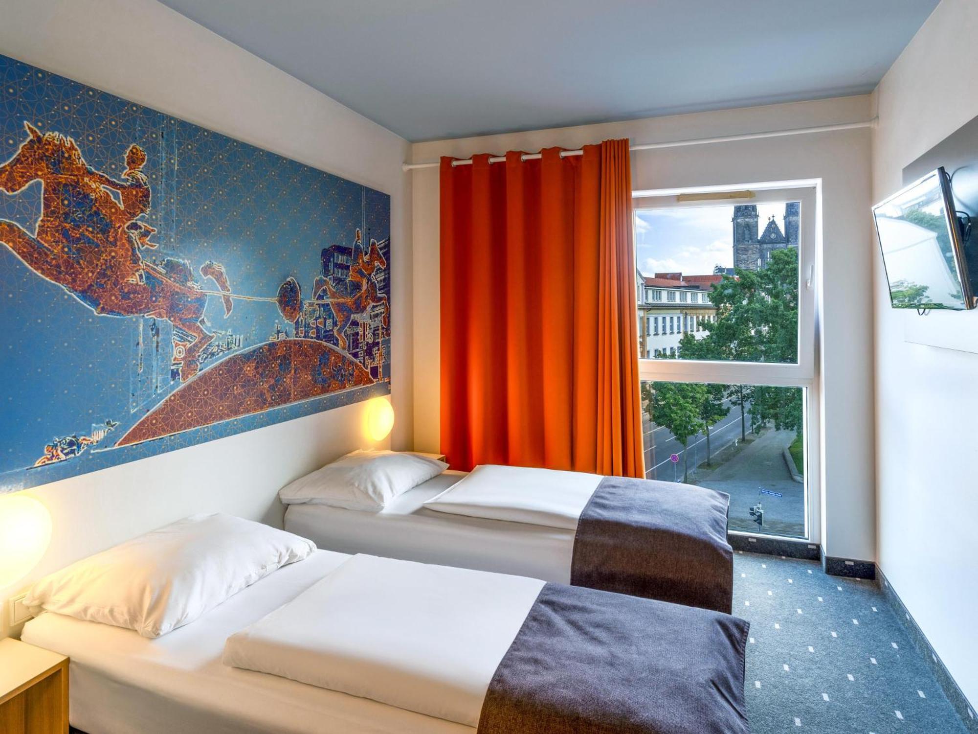 B&B Hotel Magdeburg-City Экстерьер фото