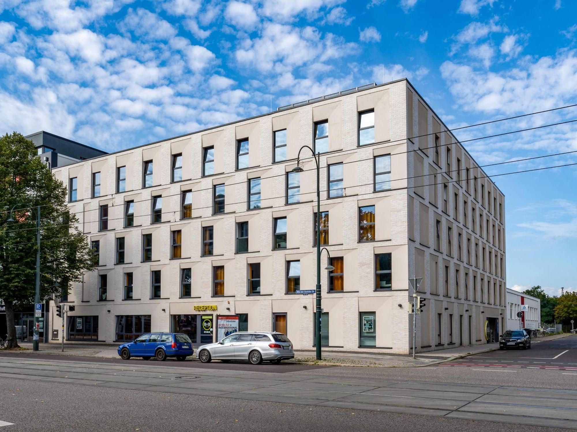 B&B Hotel Magdeburg-City Экстерьер фото